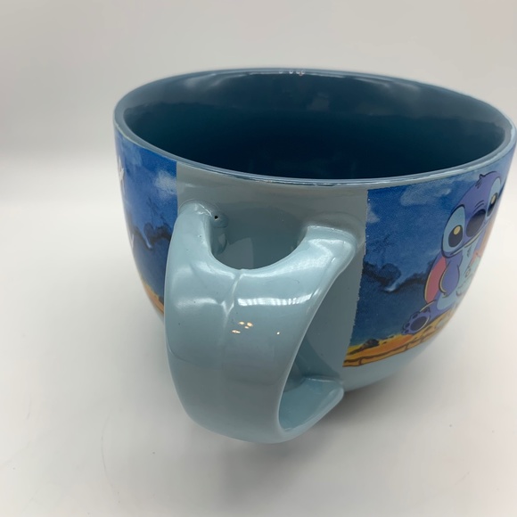Disney Lilo and Stitch Ohana Means Family 24oz Ceramic Mug - Picture 7 of 14
